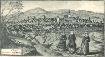 58 db főleg régi magyar és külföldi városképes lap; vegyes minőség / 58 mainly pre-1945 Hungarian an...