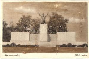 58 db főleg régi magyar és külföldi városképes lap; vegyes minőség / 58 mainly pre-1945 Hungarian an...