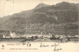 1901 Kitzbühel (Tirol), Fotografie und Verlag v. Seb. Herold