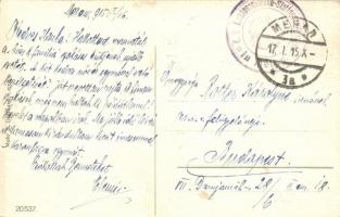 1915 Merano, Meran (Südtirol); Steinerner Steg mit Zenoburg / Castel San Zeno / stone bridge, castle...