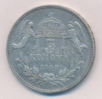 1900KB 5K Ag "Ferenc József" T:2-
Adamo K7