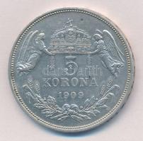 1909KB 5K Ag "Ferenc József" T:2
Adamo K7