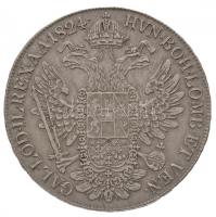 Ausztria 1824A Tallég Ag "I. Ferenc" (28g) T:2,2- kis ü.
Austria 1824A Thaler Ag "Fr...