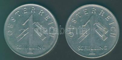 Ausztria 1934. 1Sh (2x) T:2,2-