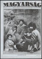 cca 1912 Kerny István (1879-1963) budapesti fotóművész hagyatékából 2 db jelzés nélküli vintage fotó...