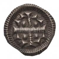 1116-1131. Denár Ag "II. István" (0,36g) T:1- 
Hungary 1116-1131. Denar Ag "Stephen ...
