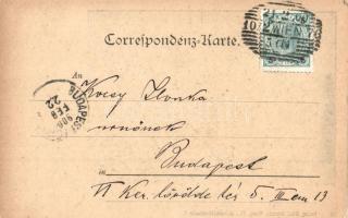 1900 Vienna, Wien I. Musikvereins-Gebäude / concert hall. Verlag Emil Storch 29. (EK)