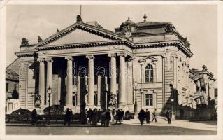 Nagyvárad, Oradea; Szigligeti színház / theatre (EK)