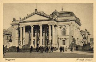 Nagyvárad, Oradea; Nemzeti színház / theatre