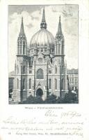 1900 Vienna, Wien XV. Fünfhauserkirche, Kirche Maria vom Siege / church. Verlag Emil Storch 27. (EK)