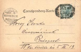 1900 Vienna, Wien XV. Fünfhauserkirche, Kirche Maria vom Siege / church. Verlag Emil Storch 27. (EK)