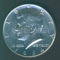 USA 1964. 1/2$ Ag "Kennedy" T:2+
