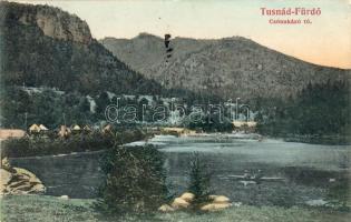 1906 Tusnádfürdő, Baile Tusnad; Csónakázó tó / lake