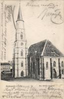 1904 Kolozsvár, Cluj; Szent Mihály templom / church
