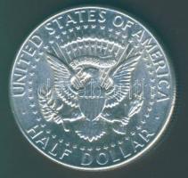 USA 1964. 1/2$ Ag "Kennedy" T:2+