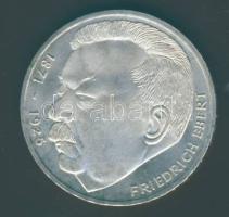 NSZK 1975. 5M Ag "Ebert" T:BU