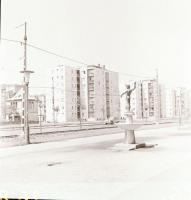 1968 Budapest, X. kerület, kőbányai épületek, udvarok, utcák és terek, Keveházi János (?-?) kőbányai...