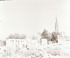 1968 Budapest, X. kerület, kőbányai épületek, udvarok, utcák és terek, Keveházi János (?-?) kőbányai...