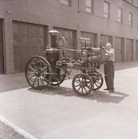 1968 Budapest, X. kerület, kőbányai épületek, udvarok, utcák és terek, Keveházi János (?-?) kőbányai...