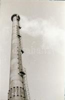 cca 1954 Sztálinváros épül, 90 db vintage negatív Ék Sándor (1902-1975) festőművész és fotóriporter ...