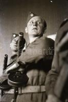 cca 1948 A Honvéd-hét fogadása a Gellért szállóban, főtisztek és politikusok részvételével, 49 db vi...