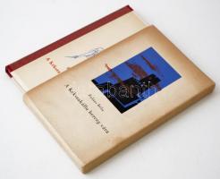 Balázs Béla: A Kékszakállú herceg vára. Kass János illusztrációival. Bp.,1960, Magyar Helikon, (Gyom...