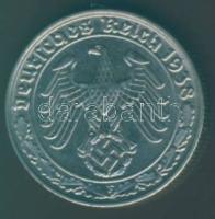 Német 3. Birodalom 1938F 50Pf T:2 R!