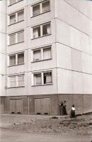 cca 1977 Kecskemét, Széchenyi város építése, 59 db vintage negatív, 24x36 mm