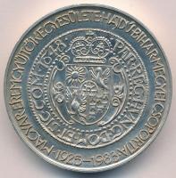 Tóth Sándor (1933-) 1983. "MÉE Hajdú-Bihar Megyei szervezete / II. Rákóczi György" jelzett...