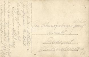 Galícia, Osztrák-magyar tábori szakácsok műtermi csoportképe / K. u. K. military, Austro-Hungarian f...