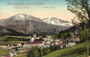 Mariazell, Gemeindealpe, Ötscher. P. Ledermann (EK)