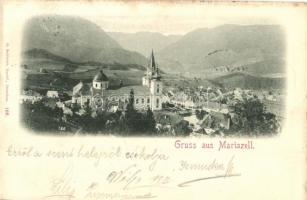 1900 Mariazell, Pilgrimage church. O. Schleich Nachf. (EK)