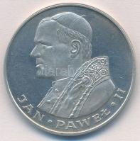 Lengyelország 1982. 1000Zl Ag II. János Pál Pápa látogatása T:1-,2 Poland 1982. 1000 Zlotych Ag Visit of Pope John Paul II C:AU,XF