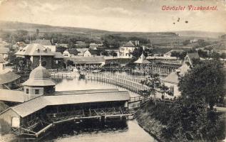 Vízakna, Salzburg, Ocna Sibiului; fürdő / spa