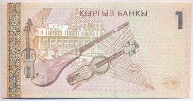 Kirgizisztán 1999. 1S T:I 
Kyrgyzstan 1999. 1 Som C:UNC 
Krause 15