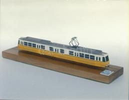 1974 Vasúti mozdonymodellekről készült felvételek, 9 db vintage negatív, 6x7 cm