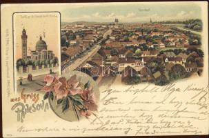 1899 Pancsova Litho (Rb)