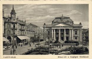 Nagyvárad, Oradea; Bémer tér, Szigligeti színház / square, theatre