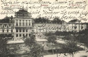 1911 Budapest II. Szent Lukács fürdő