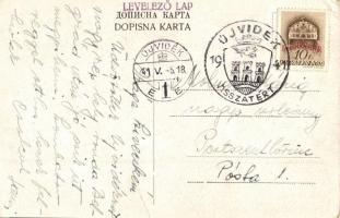 1941 Újvidék, Novi Sad; Hotel Park, Artézi fürdő, étterem / hotel, spa, restaurant "Újvidék vis...