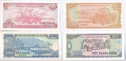 Vietnam 1987. 200D + 1988. 500D + 1988. 1000D + 1991. 5000D T:I
Vietnam 1987. 200 Dong + 1988. 500 ...