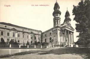 Ungvár, Uzshorod, Uzhhorod, Uzhorod; Görög katolikus székesegyház, kiadja Földesi Gyula / church