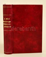 Takáts Sándor: A régi Magyarország jókedve. Bp.,[1929], Athenaeum. Második kiadás. Átkötött modern aranyozott műbőr-kötés, névbejegyzéssel, névbélyegzővel.