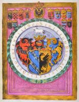 Szeged szabad királyi város címeres kiváltságlevele. 1719. Szerk.: Dr. Csáky Imre. Bp.-Szeged, 2002,...