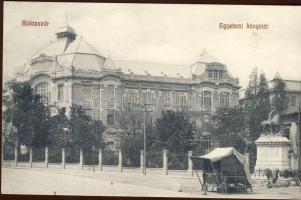 Kolozsvár, Egyetemi könyvtár, Sámuel S. Sándor kiadása / university library