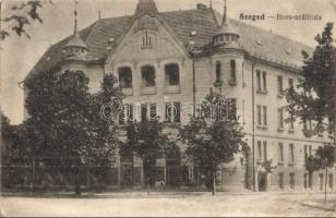 Szeged, Bors szálloda (Rb)