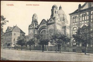 Ujvidék synagogue