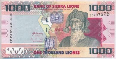 Sierra Leone 2010. 1000L T:I Sierra Leone 2010. 1000 Leones C:UNC