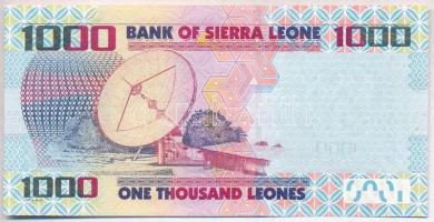 Sierra Leone 2010. 1000L T:I
Sierra Leone 2010. 1000 Leones C:UNC