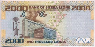 Sierra Leone 2010. 2000L T:I
Sierra Leone 2010. 2000 Leones C:UNC